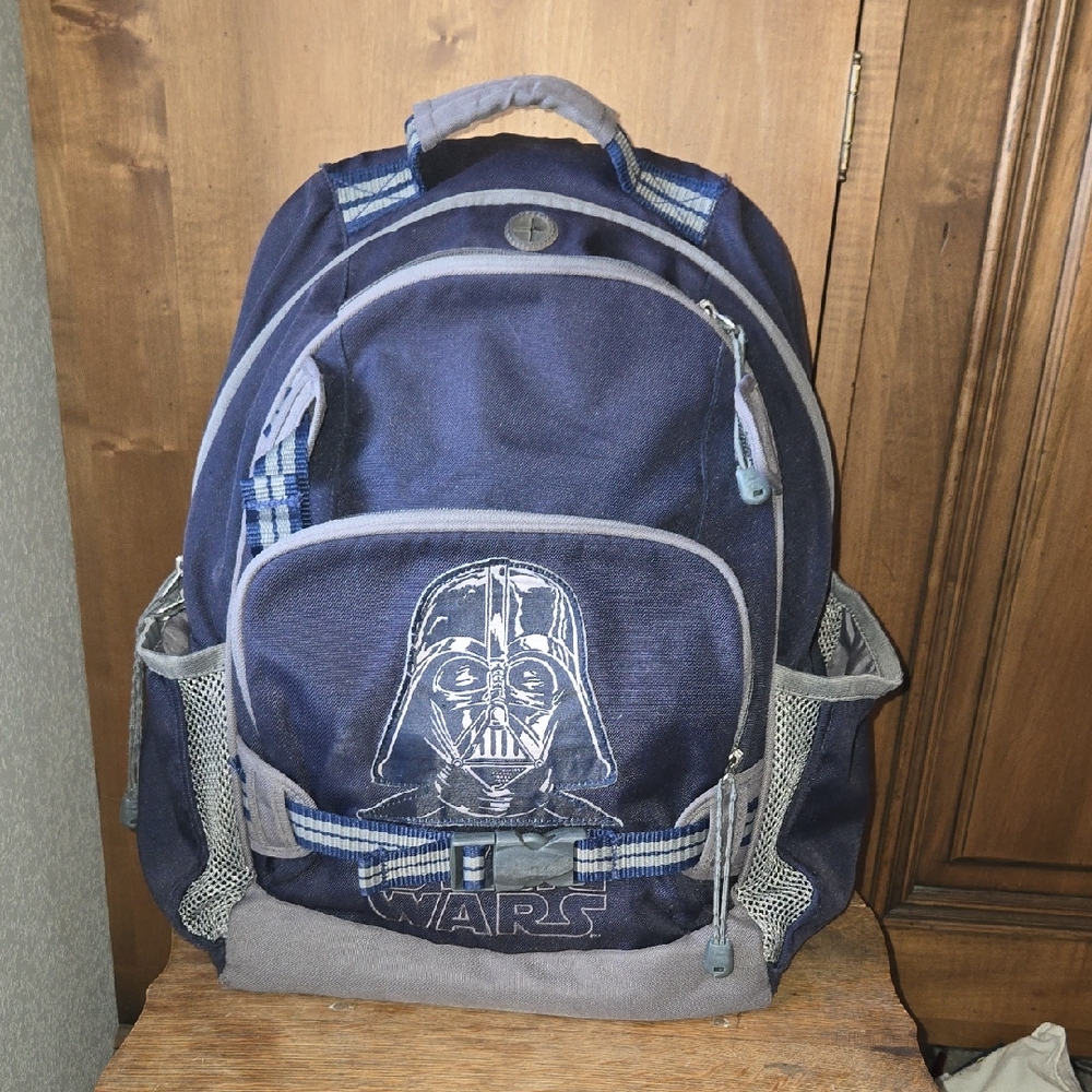 Star Wars Dark Blue and Gray Backpack